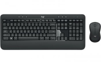 Комплект беспроводной (клавиатура+мышь) Logitech MK540 Wireless Combo USB Black