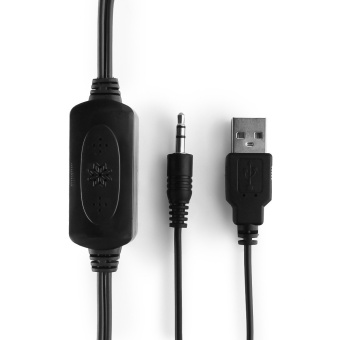 Акустическая система Gembird SPK-105 (5Вт, USB-питание, регулятор громкости) черный