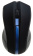 Мышь беспроводная Оклик 615MW черный/синий