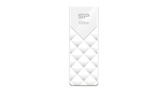 Флешка 128Gb Silicon Power Blaze B03 USB 3.2 white