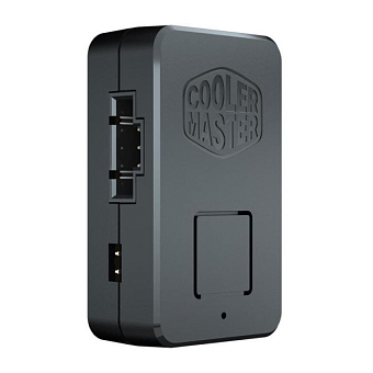 Разветвитель для подсветки 3 pin ARGB - 1 разъем, Cooler Master Mini Addressable RGB LED Controller