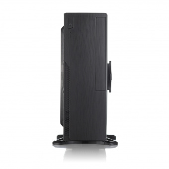 Корпус Foxline FL-BQ5-FLX220-U32 Slim USB3.0 220W mini-ITX чёрный