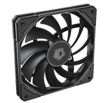 Вентилятор для корпуса 120mm ID-Cooling TF-12015-K 4-pin PWM Black