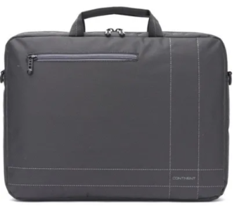 Сумка для ноутбука 15'' Continent CC-201 GA (серый нейлон/полиэстер)