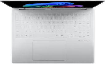 Ноутбук Acer Swift Air 16 SFA16-61M-R8TC Ryzen AI 5 330/16G/1Tb SSD/Radeon 820M/16"WUXGA OLED/DOS/Si