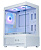 Корпус XASTRA Q300M 5ARGB mATX White