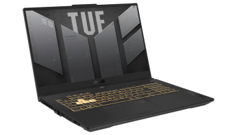 Ноутбук ASUS TUF Gaming FX707VJB-HX100 i5 210H/16G/512 SSD/RTX3050-6G/17.3"FHD/DOS/Grey (серый)