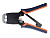 Клещи обжимные Telecom HT-500R RJ-45/12/11 8P8C/6P6C, инструмент для обжима