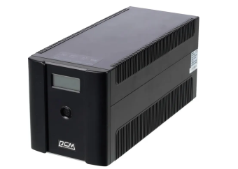 ИБП Powercom Raptor RPT-2000AP LCD 1200Вт 2000ВА черный