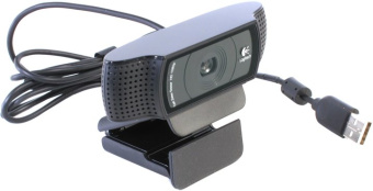 Веб-камера Logitech C920 HD Pro Webcam (1920x1080, микрофон c шумоподавлением, USB2.0)