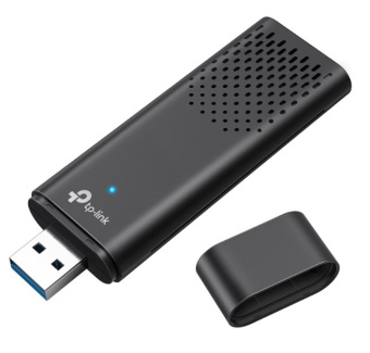 Сетевая карта USB3.0 TP-Link Archer TX20U AX1800 5GHz, черный