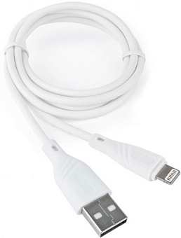 Кабель USB-A < - > Lightning, 1.0м, Cablexpert Classic White