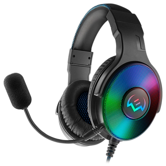 Наушники проводные SVEN AP-U1500MV 7.1 RGB USB чёрный