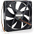 Вентилятор для корпуса 120mm Gembird S12025H-3P4M (3 pin/4pin Molex, провод 30cm)