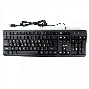 Клавиатура проводная Gembird KB-8355U Black
