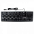 Клавиатура проводная Gembird KB-8355U Black