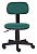 Кресло Бюрократ CH-201NX (ткань, без мех. качания, крест. пластик, до 100 кг) Зеленый милитари
