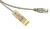 Кабель патч-корд .Patch cord 110 тип-RJ45  3м, 2 пары, Hyperline