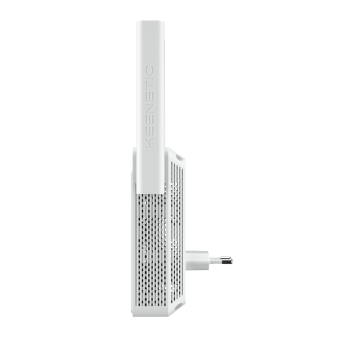 Ретранслятор Wi-Fi сигнала Keenetic Buddy 6 AX3000, 5 ГГц, 1000 Мбит/с, белый