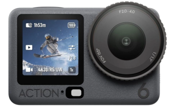 Экшн-камера DJI Osmo Action 6 Adventure Combo