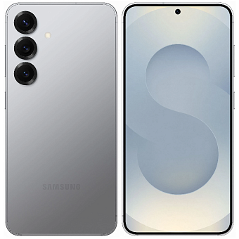 Смартфон Samsung Galaxy S25 12/256Gb Silver Shadow (серый)