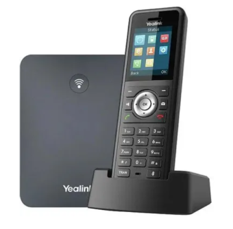 IP-телефон Yealink W79P черный