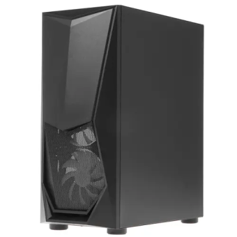 Корпус 1STPLAYER DK-3 RGB ATX чёрный