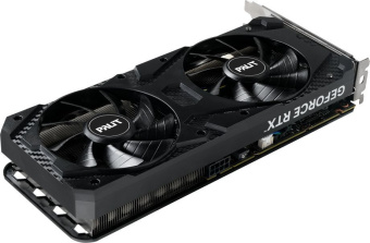 Видеокарта 12Gb PALIT RTX 3060 3060 Infinity 2 OC (RTX3060) GDDR6 HDMI DP