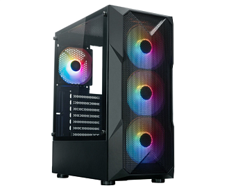 Корпус XASTRA A304 FRGB ATX Black