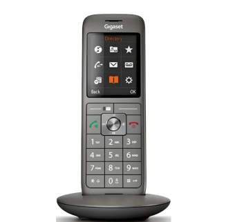 Радиотрубка Gigaset DECT CL660HX HSB RUS черный для CL660