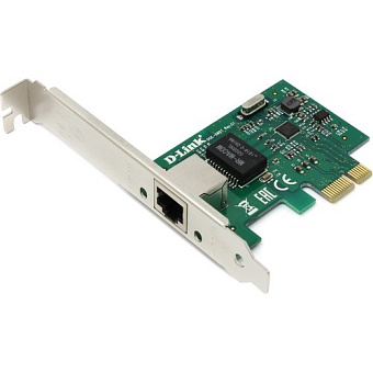 Сетевая карта PCI-E D-Link DGE-560T (10/100/1000Mbps, VLAN)