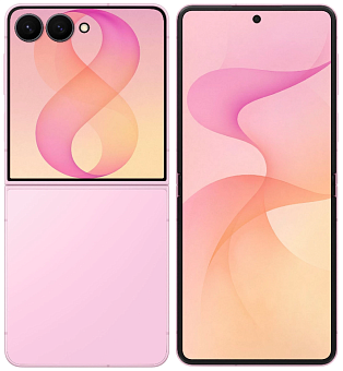 Смартфон Samsung Galaxy Z Flip 8 12/256Gb Pink (розовый)