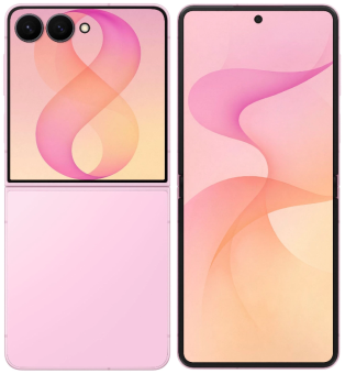 Смартфон Samsung Galaxy Z Flip 8 12/256Gb Pink (розовый)