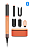 Стайлер Dyson AirWrap Co-Anda 2x HS09 Apricot Topaz (абрикосовый топаз)