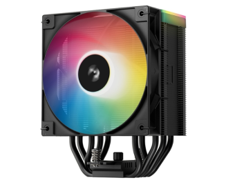Кулер для процессора DeepCool AG500 BK V2 ARGB 4-pin 1700/AM5 240W