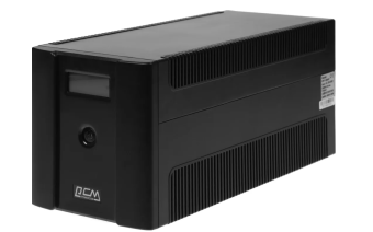 ИБП Powercom Raptor RPT-1500AP LCD 900Вт 1500ВА черный