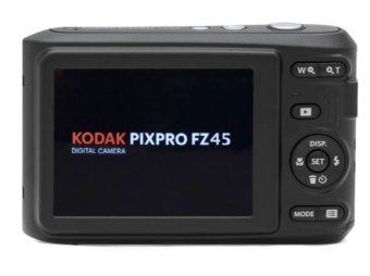 Цифровая фотокамера Kodak FZ45 (CMOS, 16mpx, SD) красный