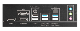 Материнская плата Socket AM4 MSI A520M PRO (A520) 2*DDR4 HDMI DP VGA mATX