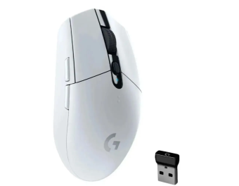 Мышь беспроводная Logitech G304 LightSpeed белый