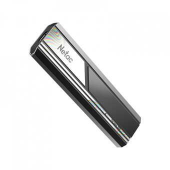Внешний накопитель SSD 2Tb Netac ZX10 USB3.2 черный