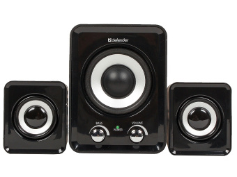 Акустическая система Defender Z4 (2x3W+10W, питание от USB) black