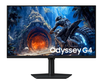 Монитор 27" Samsung Odyssey G4 (IPS 1920x1080 300Hz HDMI DP) черный