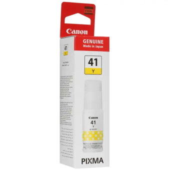 Картридж струйный Canon GI-41Y для Canon PIXMA G1420/G3420/G3460 желтый