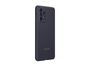 Чехол для смартфона Samsung Galaxy A72 - Silicone Cover черный