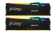 Модуль памяти DDR5 64Gb 5200MHz Kingston Fury Beast RGB (Kit of 2)