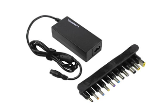 Блок питания для ноутбука Ippon E40 универсальный (18.5-20V, 40W, 11 сменных разъемов питания)