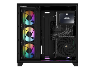 Корпус Formula Crystal Z9 ATX черный