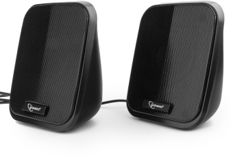 Акустическая система Gembird SPK-100 (2x3W, питание от USB) Black