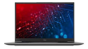 Ноутбук IRU Tactio 14ALH i3 1215U/8G/256 SSD/Intel UHD/14"FHD/Win11Pro/серый