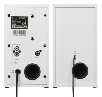 Акустическая система OKLICK OK-164 (2x15W питание от сети 220B) белый